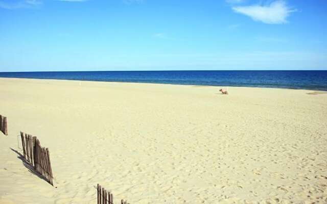 Pé na Areia