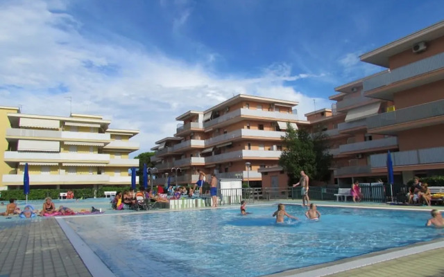 Studio With Balcony in a Residence With Pool