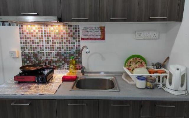 FA Studio Duplex@De Centrum Putrajaya FREE WIFI