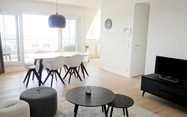 Nieuwpoort Duplex w/ Terrace
