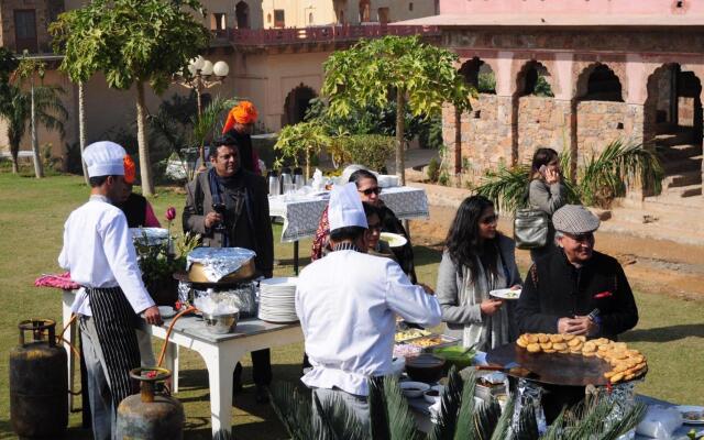 Neemrana's Tijara Fort Palace