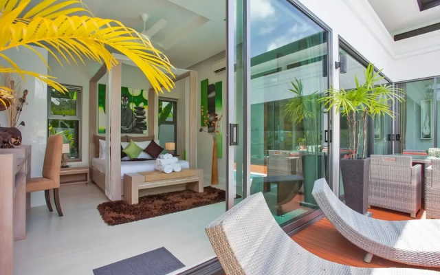 Isawan 2BR Salt Pool Villa in Baannaraya