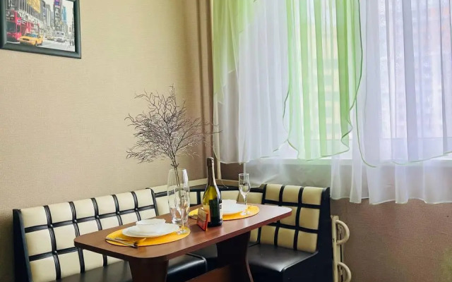 Апартаменты на улице Загорьевская