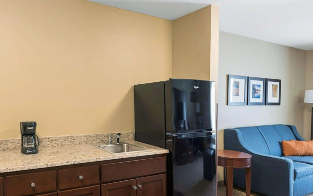 Comfort Suites Bridgeport - Clarksburg
