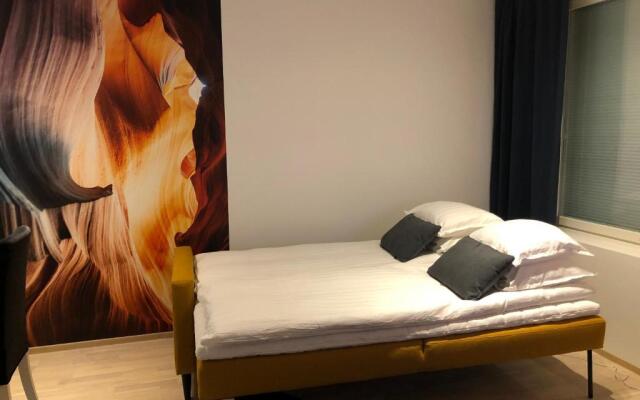 2 rooms, in front of the sea, free parking