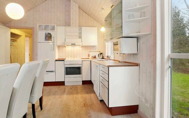 Spacious Holiday Home in Jutland With Whirlpool