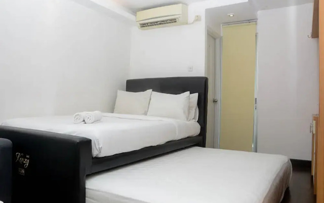 Fully Furnished with Cozy Design Studio Bassura City Apartment