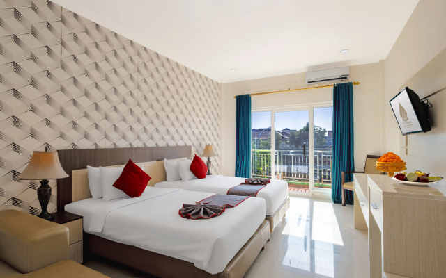 The Kanjen – Guest Rooms – Kuta