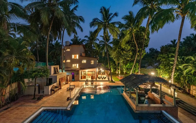 Saffronstays Casa Del Palms