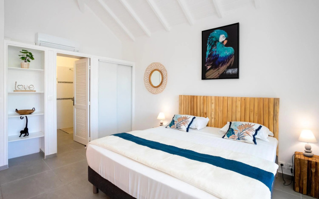 Beautiful suite S12 with pool and sea view — фото 2