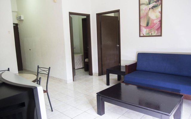 Suria Service Apartment Hotel – Guest Rooms – Taiping