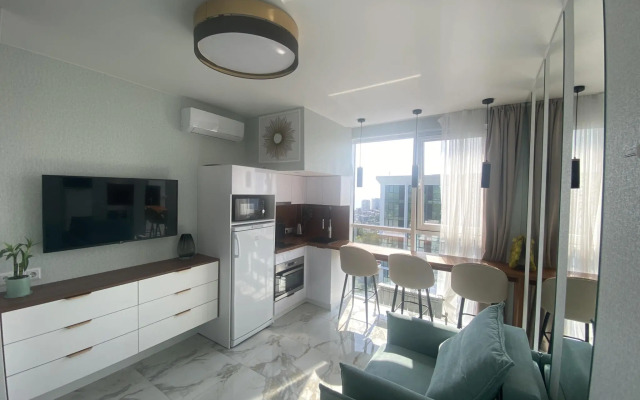 Апартаменты SochiHome (СочиХоум) на улице Ясногорская