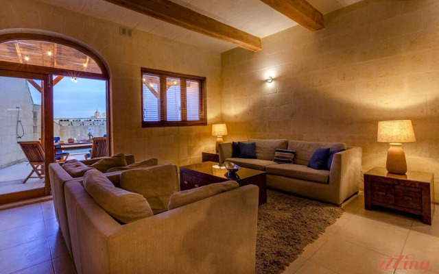 Gozo Escape w Private Pool Terrace BBQ AC