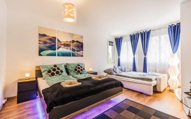 10Min Downtown 3 rooms Parking Metro100m