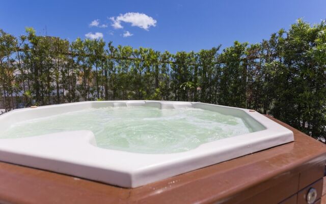 Cobertura Milão - Piscina e Jacuzzi