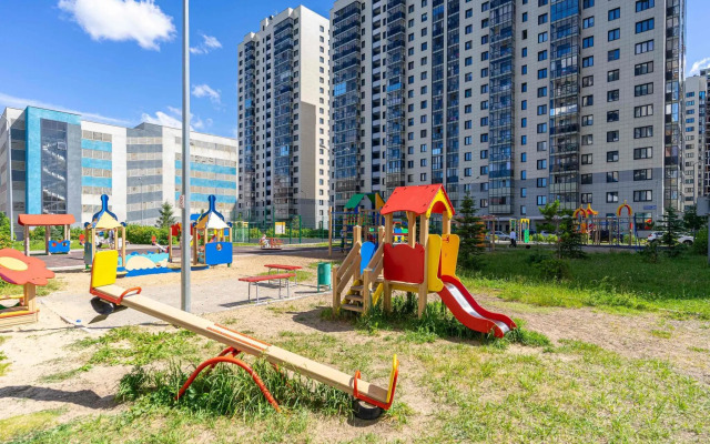 Apartments on Alexey Kozin street 3A
