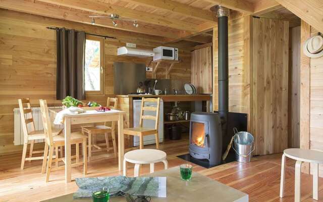 Village Huttopia Lac de Rillé