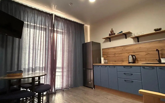 Apartments on Mirnaya street 9k2
