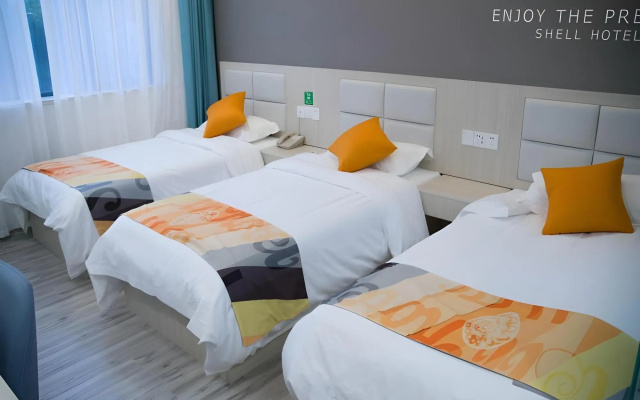 Shell Hotel（shexian Huizhou Ancient City） – Guest Rooms – Huangshan