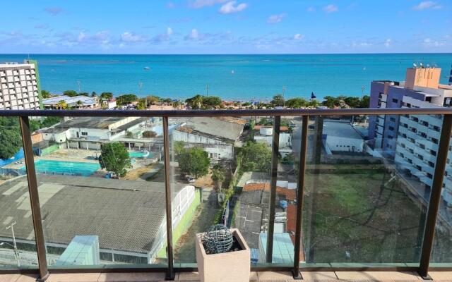 Grande Apartamento 2/4 beira-mar