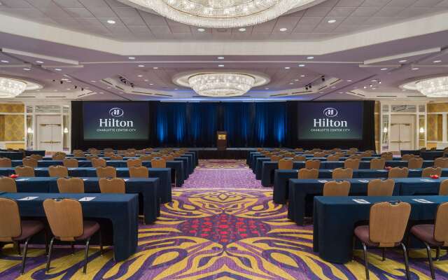 Hilton Charlotte Uptown