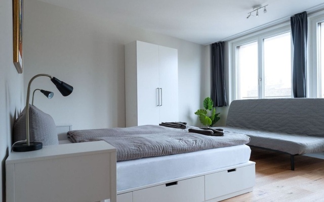 Hitrental Marktplatz Studios – Guest Rooms – Basel
