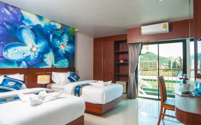 The Crystal Beach Hotel