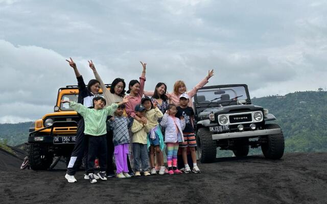 The Lava Bali Villa and Hot Spring