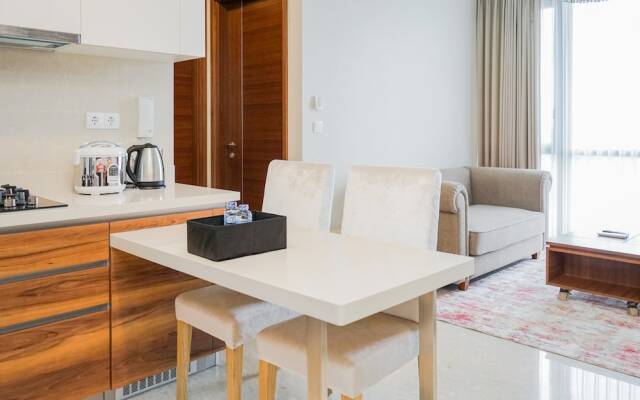 Spacious 1BR Apartment at Marigold Nava Park
