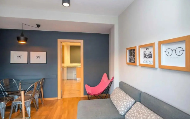 Modern and bright apartment in Eixample 3-1