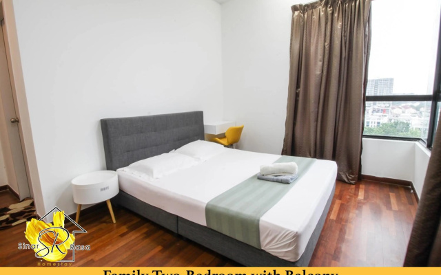 I-City Homestay@5 min walk to shopping Mall – Guest Rooms – Shah Alam