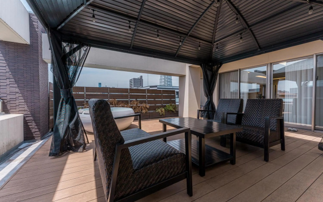 Oshiage Sky View Terrace Penthouse – Outside – Tokyo