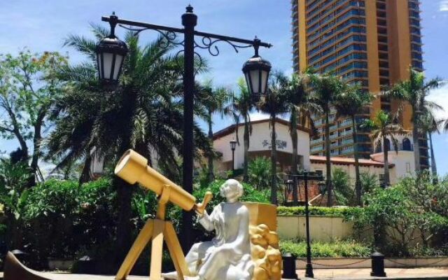 Yilisha Haiyu Holiday Hotel  Huidong Vanke Shuangyuewan