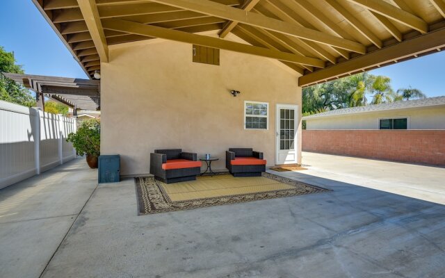 Luxe Pasadena Casita w/ Fireplace & Grill