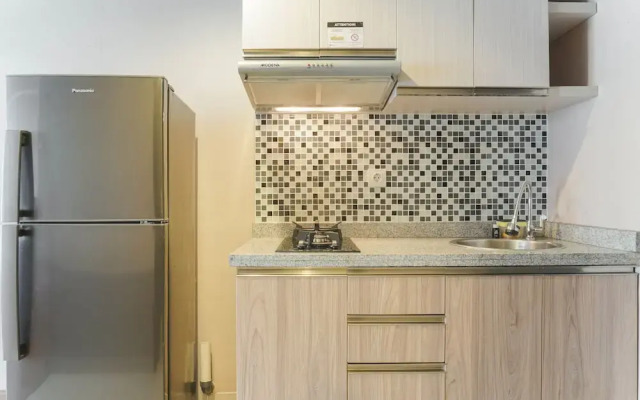 Comfortable And Nice Studio Room Apartement At H Residence