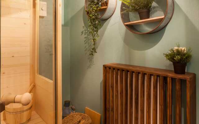 Rock Dandy, Deluxe Chalet, Arachova - Delphi, Private Sauna
