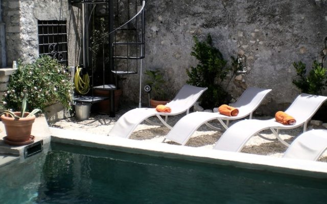 Sermoneta Historic Stone Village House With Pool in a Medieval Hill Town Close to Rome and Naples