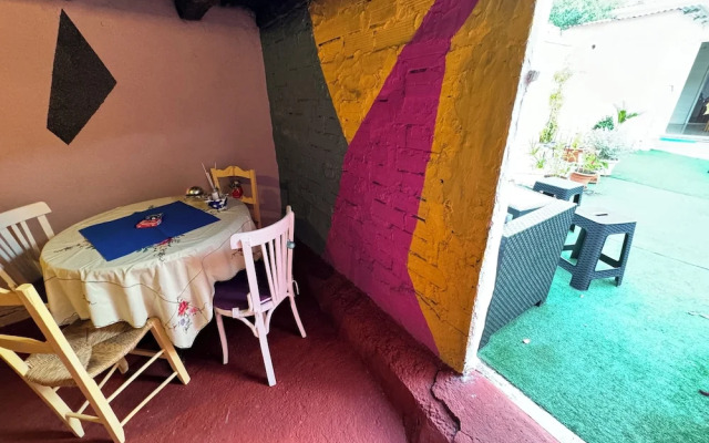 Casa rural al sol de las ruinas