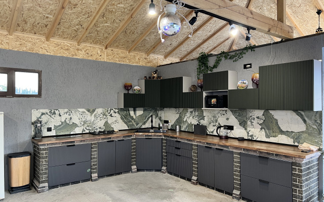 Шале у моря