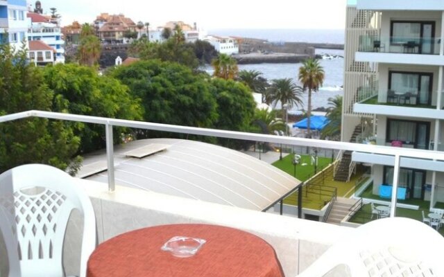 Apartment With one Bedroom in Puerto de la Cruz, With Wonderful sea Vi