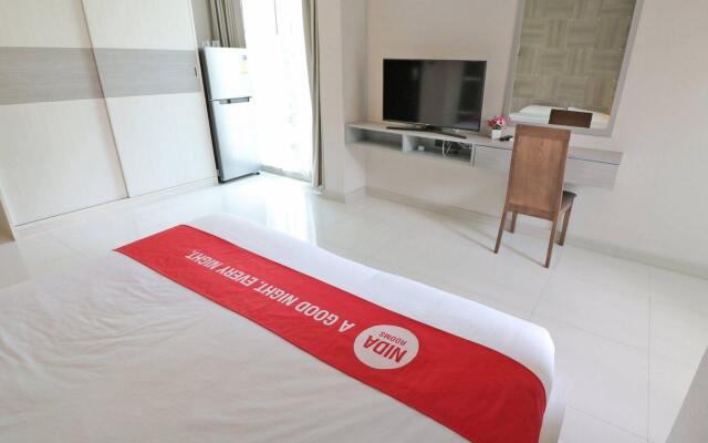 Nida Rooms Ratchathewi Makkasan Silver