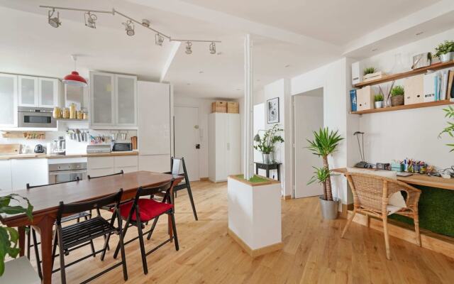 Fantastic Family Apt 1 Min To Reuilly Diderot