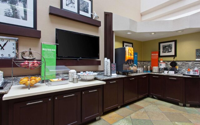 Hampton Inn Santa Cruz