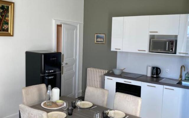 Château de St-fulgent, gîte La Tour