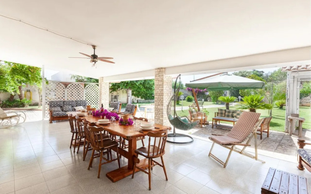 Villa Erika with private garden