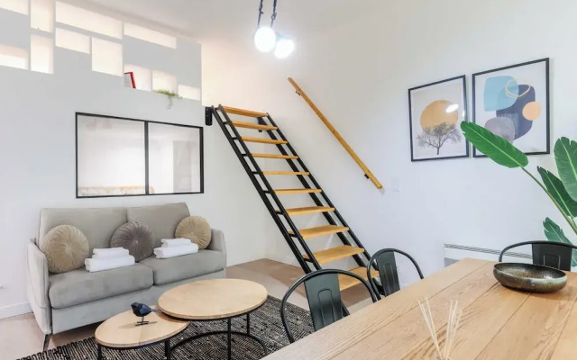 Cosy Apartment - 2br/6p - Passy/tour Eiffel