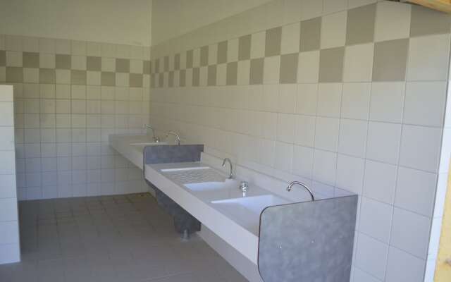 Camping Le Petit Lion - Lodges Bois