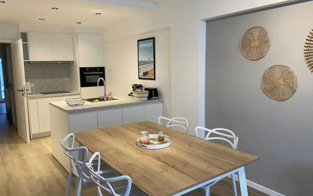 Apartment in Nieuwpoort With sea Beach