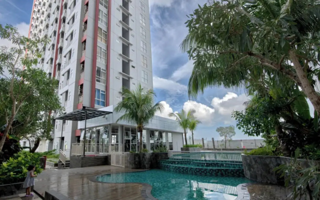 Luxurious 1BR at Vida View Makassar Apartment