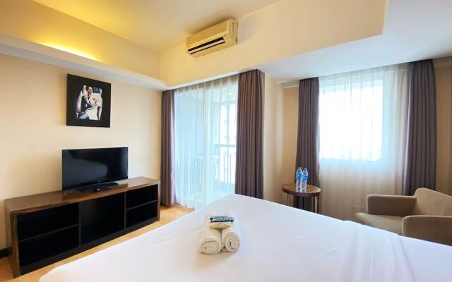 Cozy 1Br Apartment At Braga City Walk